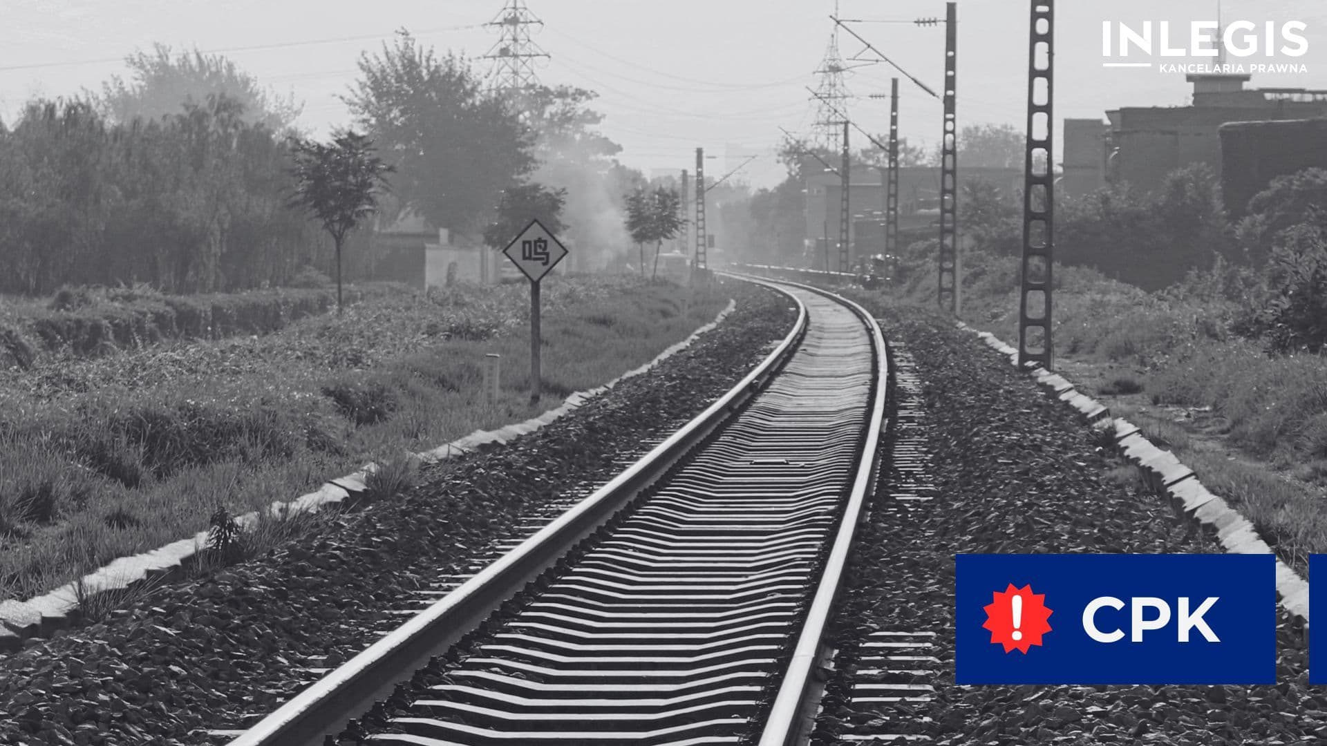 decyzja lokalizacyjna dla węzła kolejowego CPK wschód