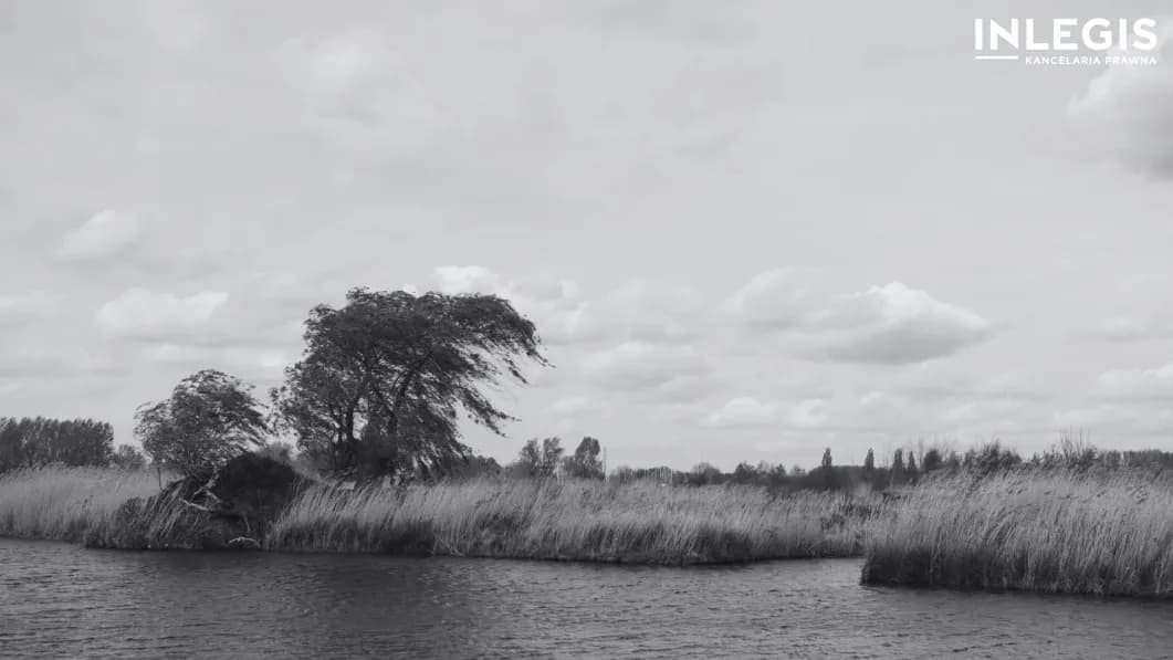 polder przykop na wiśle